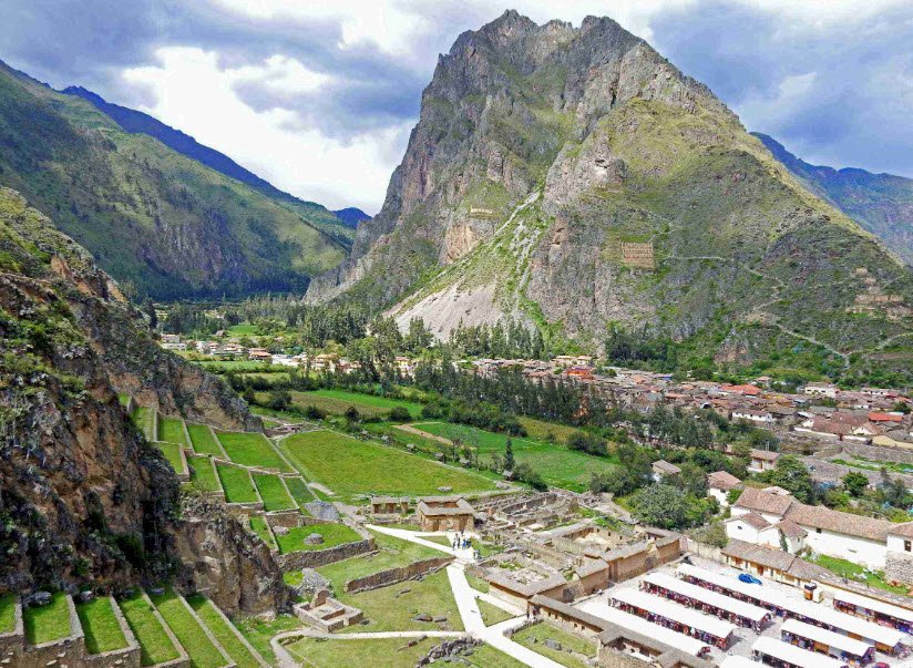 Ollantaytambo, Sacred Valley, Cusco Region, Peru